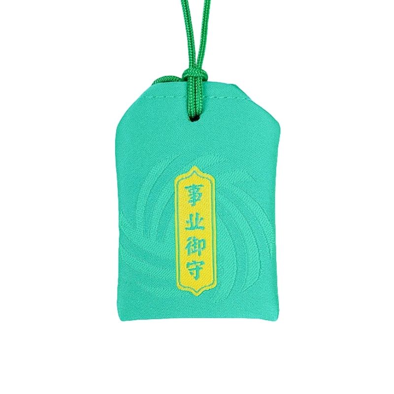 Omamori Symbolizujący Sukces Biznesowy