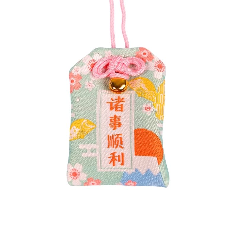 Omamori Symbolizujący Szczęśliwe Życie