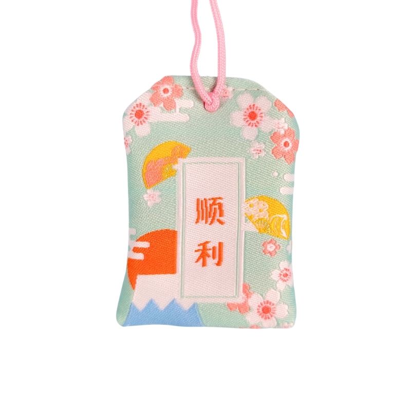 Omamori Symbolizujący Szczęśliwe Życie
