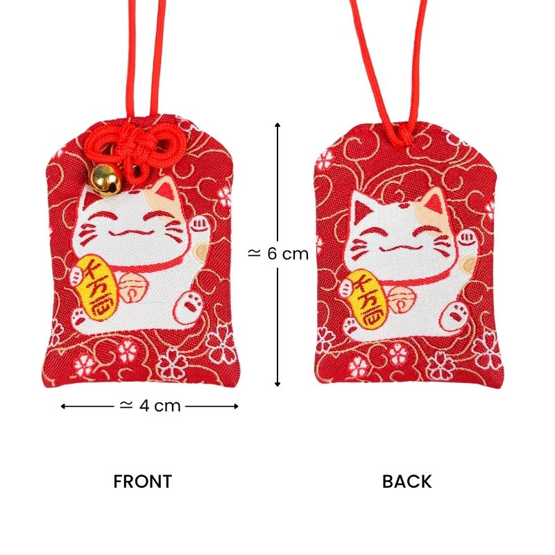 Omamori ze Szczęśliwym Kotem