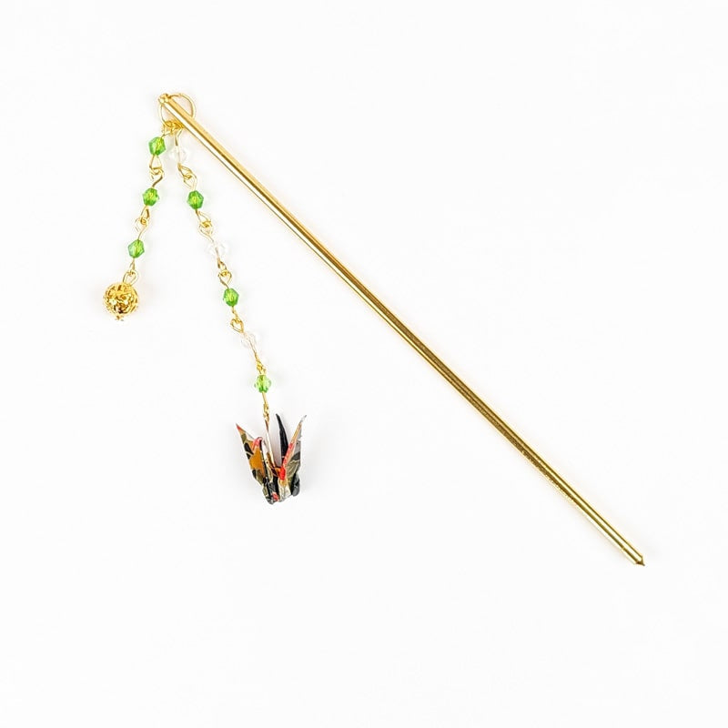 Origami Japanese Kanzashi Black