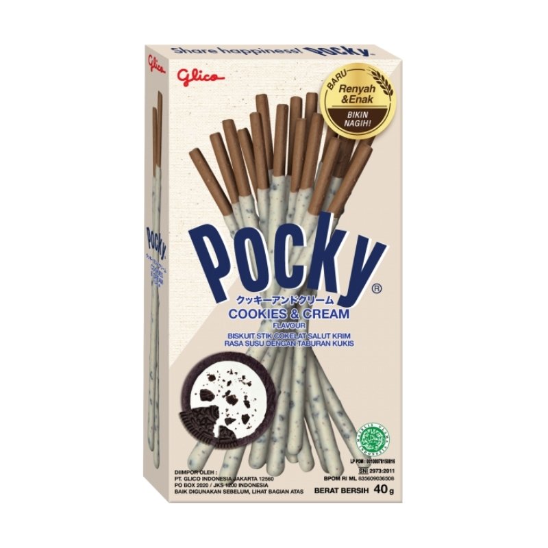Paluszki Pocky Cookies & Cream