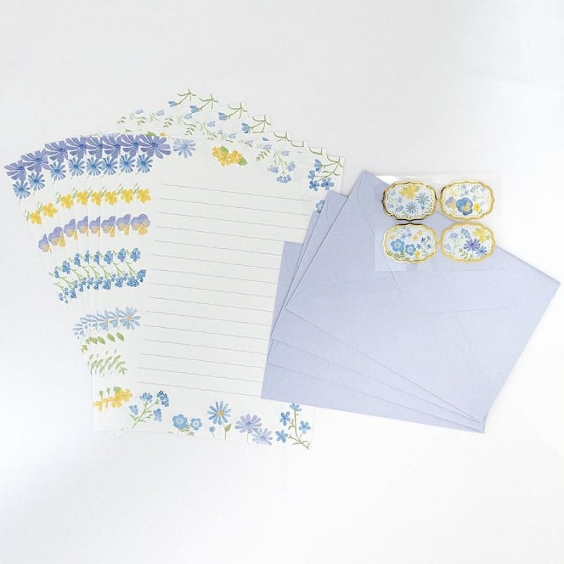 Papier firmowy i koperty Aoihana