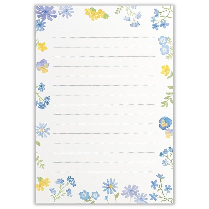 Papier firmowy i koperty Aoihana