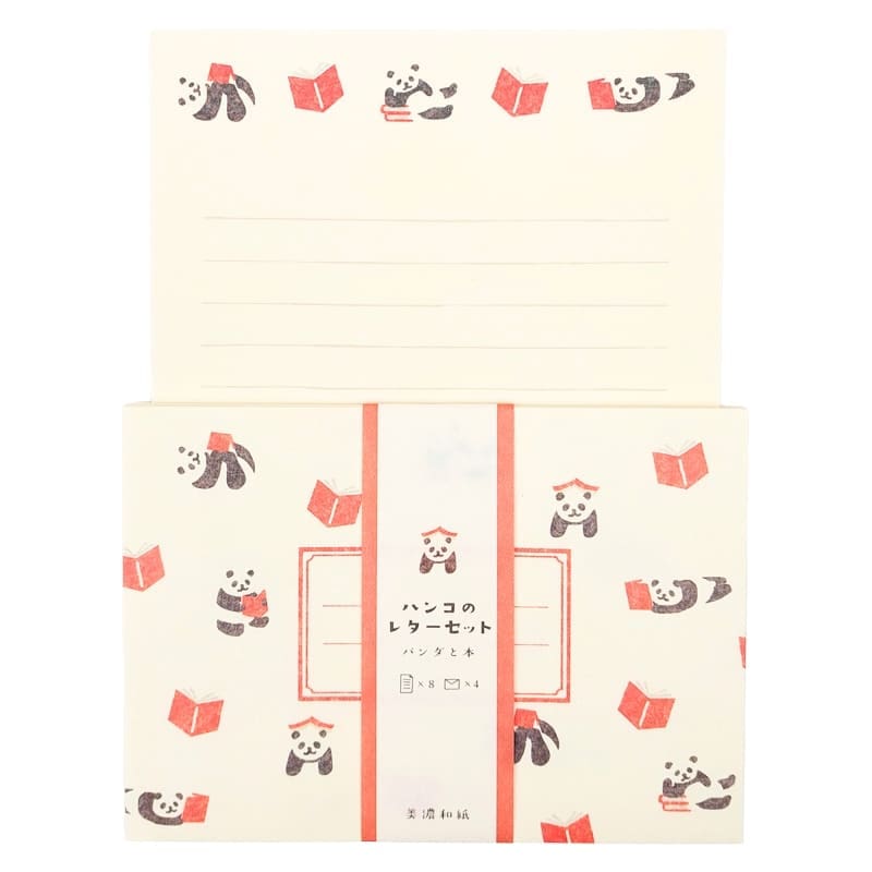 Papier firmowy i koperty Panda