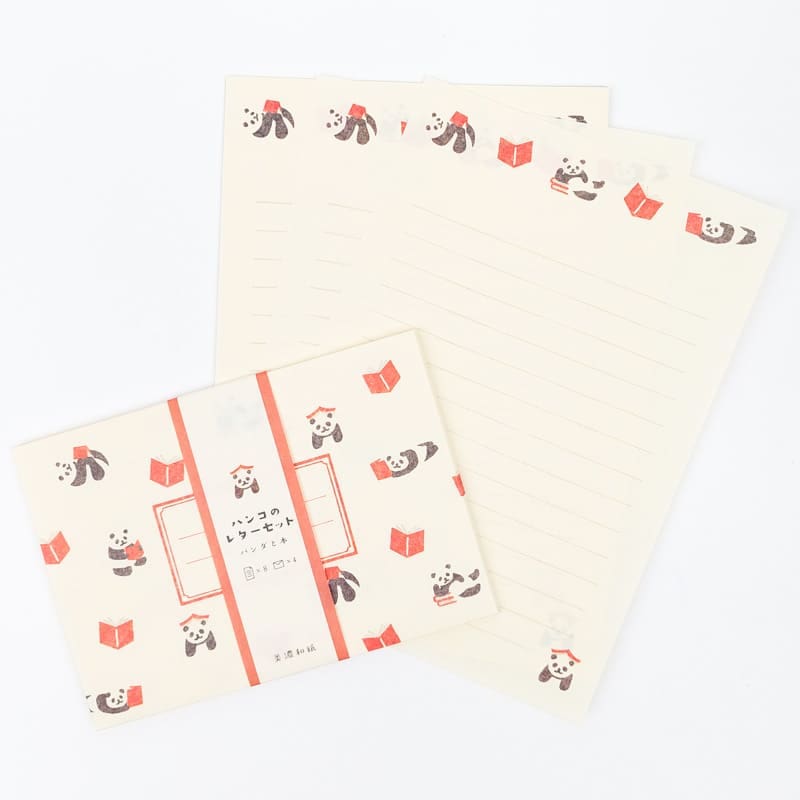 Papier firmowy i koperty Panda