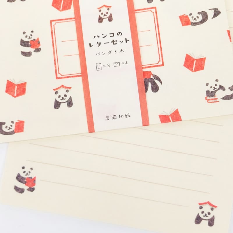 Papier firmowy i koperty Panda