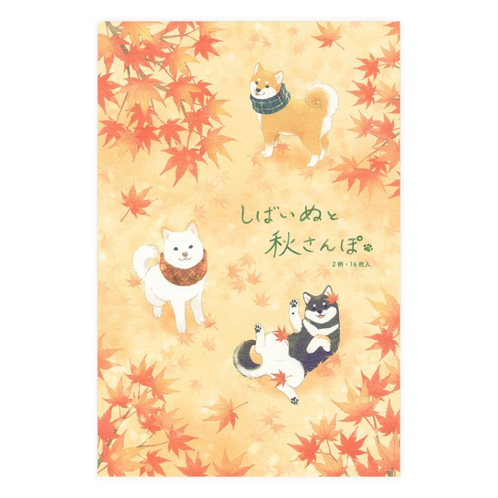 Papier Listowy - Shiba & Momiji