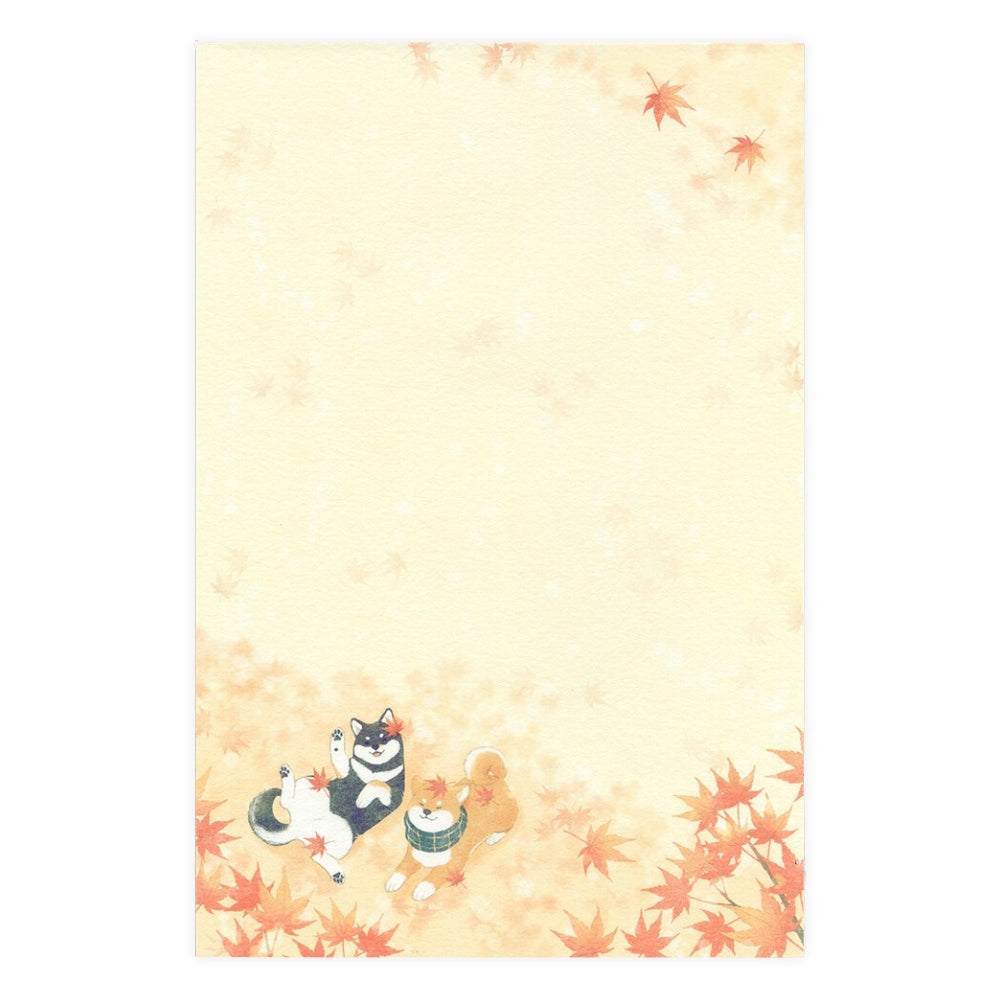 Papier Listowy - Shiba & Momiji