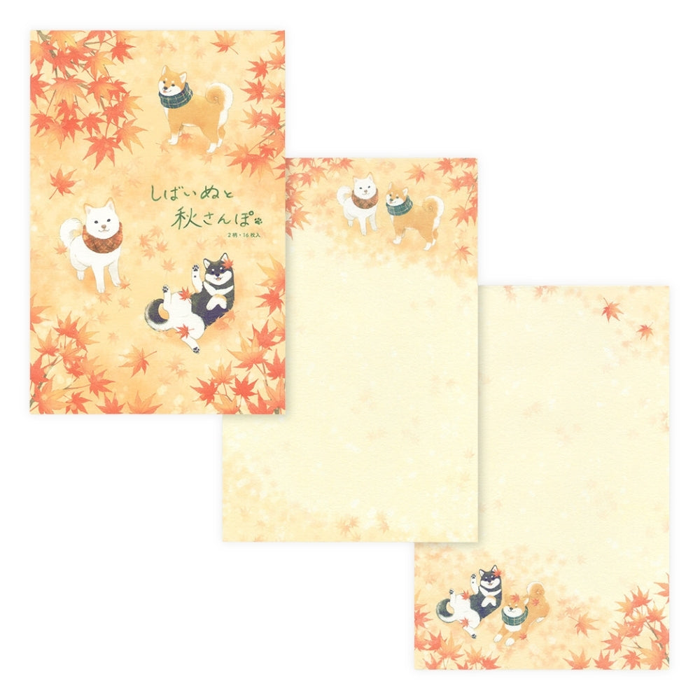 Papier Listowy - Shiba & Momiji