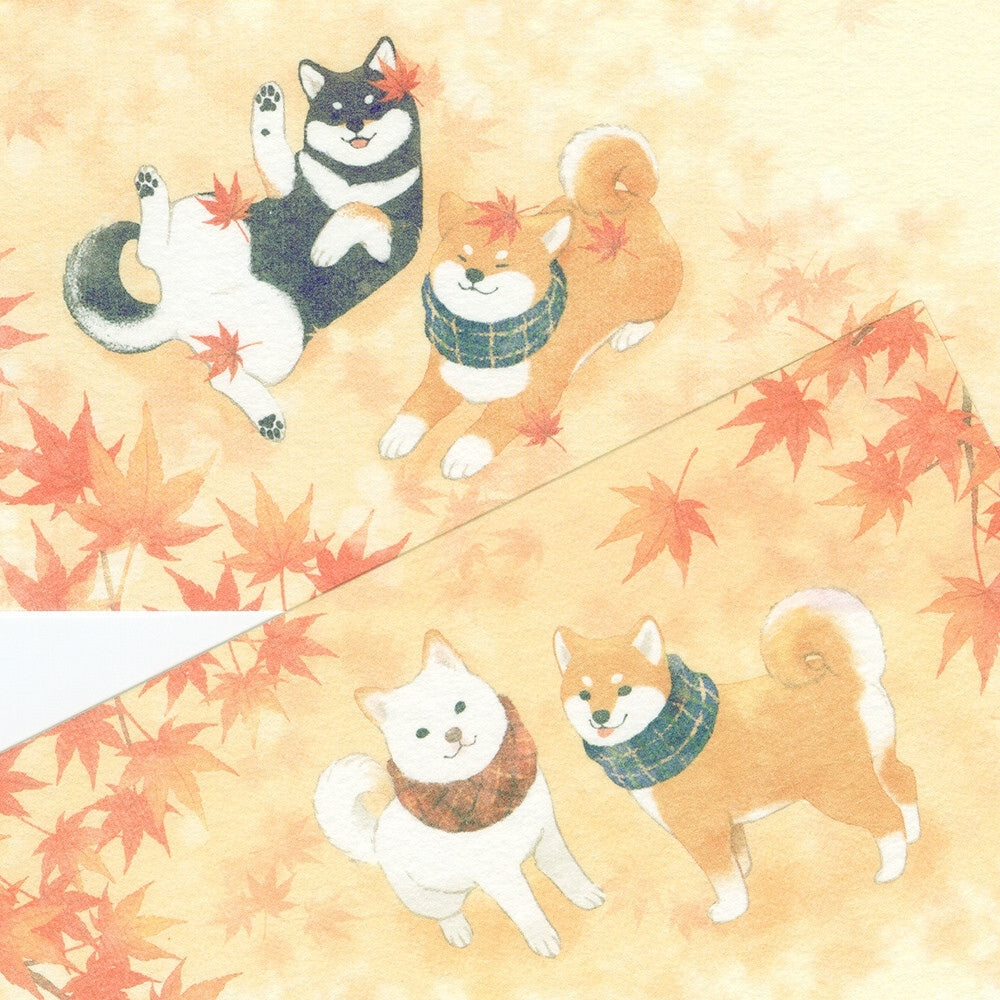 Papier Listowy - Shiba & Momiji