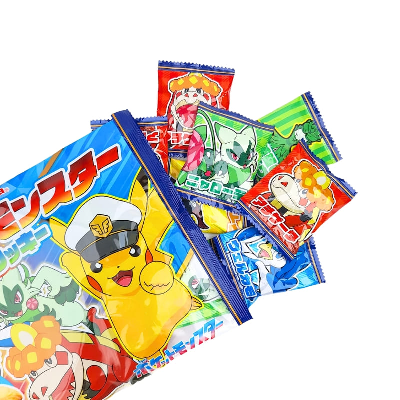 Zestaw ciasteczek Pokémon