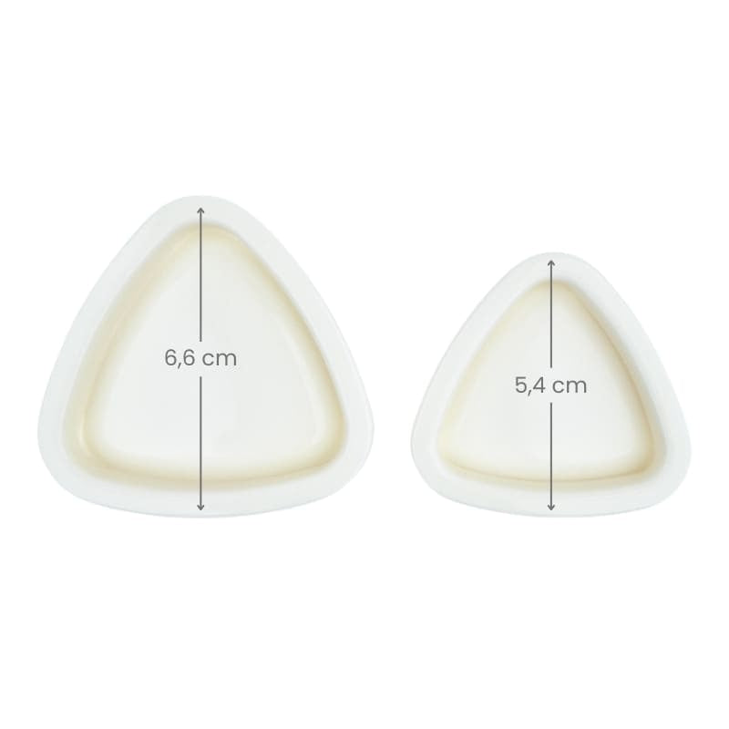 Partia 2 japońskich foremek do onigiri