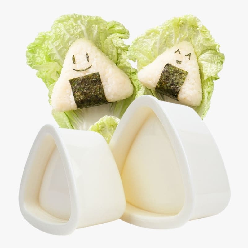 Partia 2 japońskich foremek do onigiri