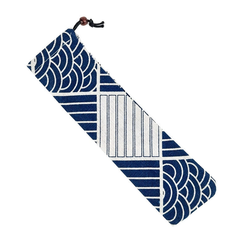 Patchworkowe etui na japońskie pałeczki