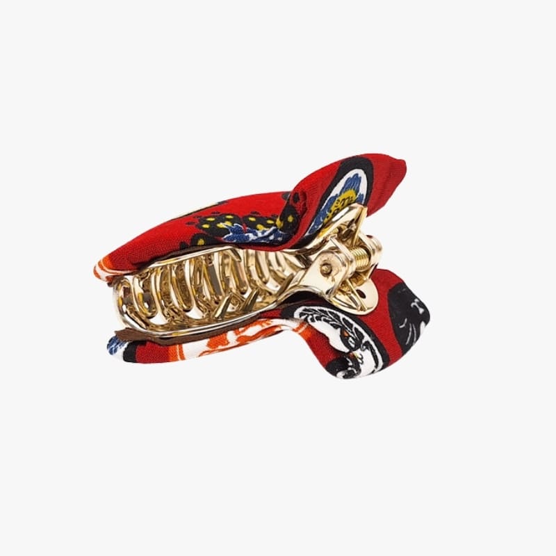 Japońska spinka do włosów w kształcie kota