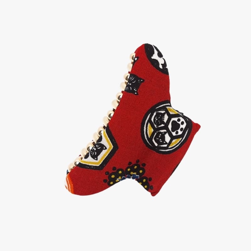 Japońska spinka do włosów w kształcie kota