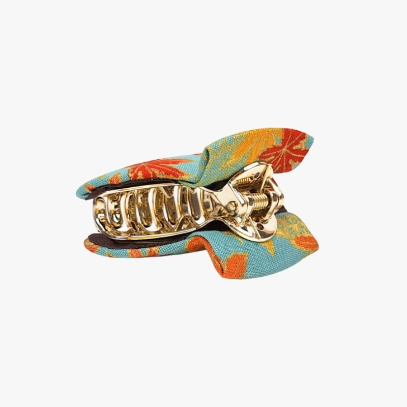 Japońska spinka do włosów Momiji Fabric