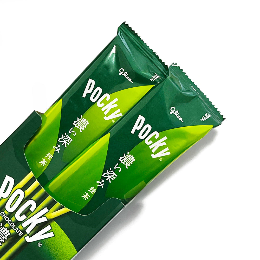 Pocky Sticks - Intensywna Matcha