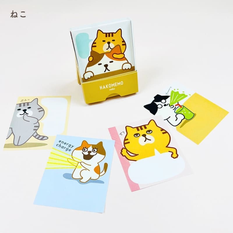 Podkładka memo Hakomemo Neko