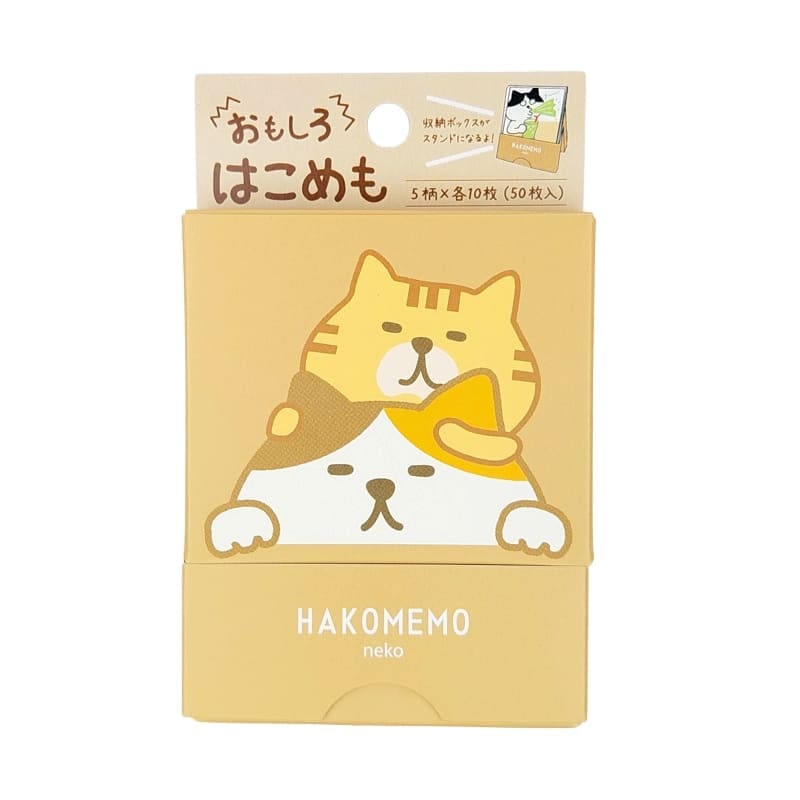 Podkładka memo Hakomemo Neko