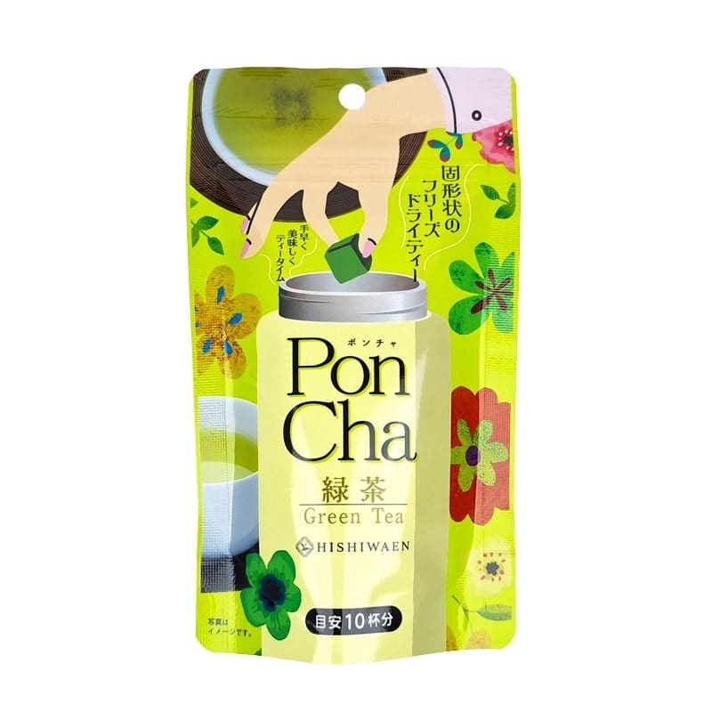 PonCha Green Tea Cube