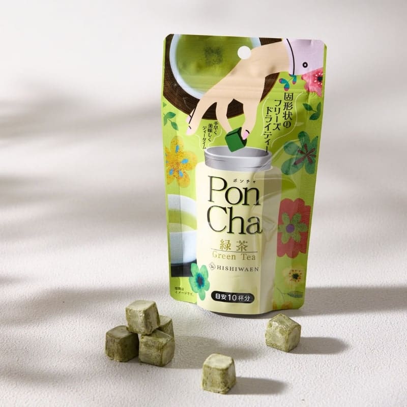 PonCha Green Tea Cube