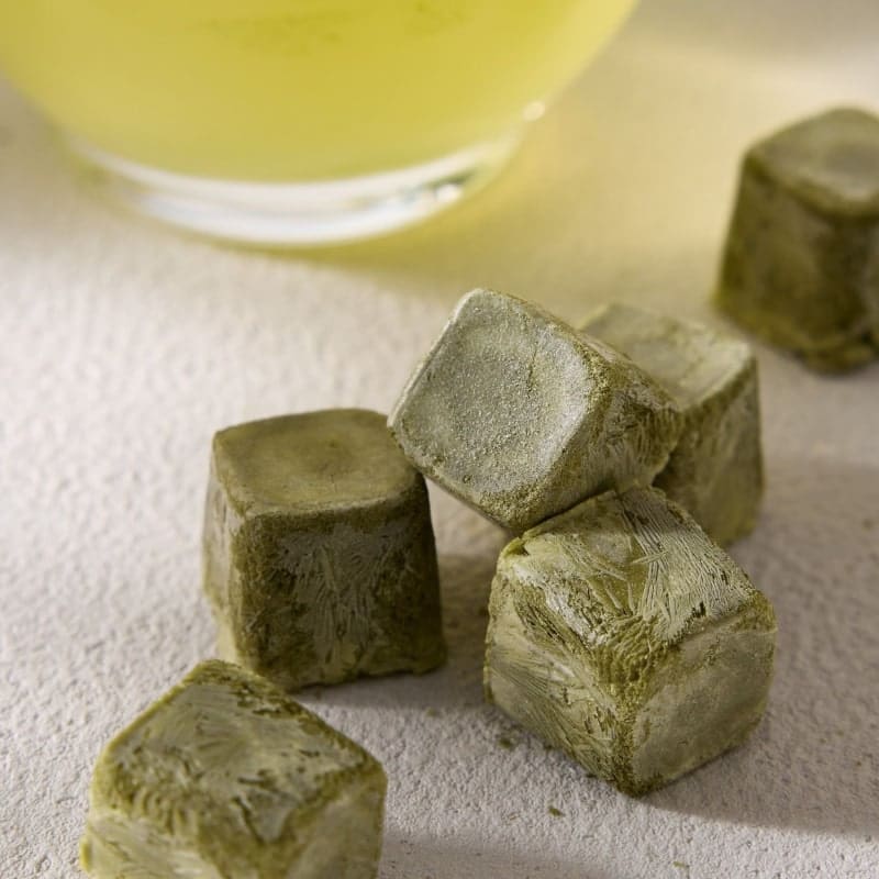 PonCha Green Tea Cube