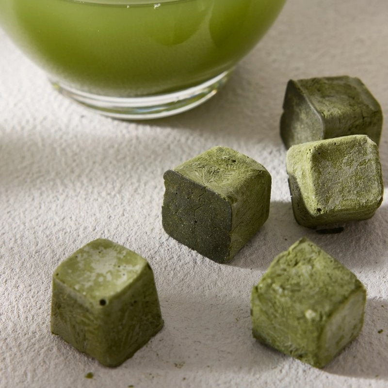 PonCha Matcha Tea Cube