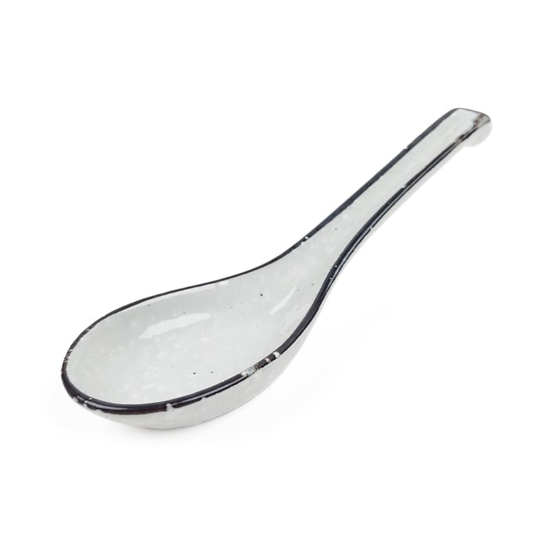 Porcelanowa łyżka do ramenu