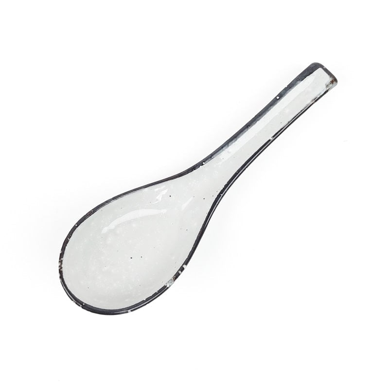Porcelanowa łyżka do ramenu