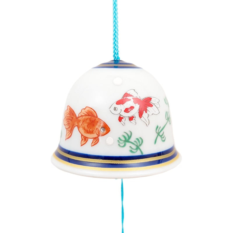 Porcelanowy japoński carillon Furin