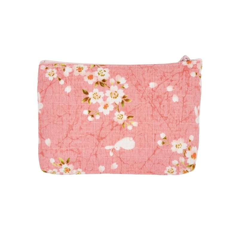 Portmonetka Usagi Sakura różowa