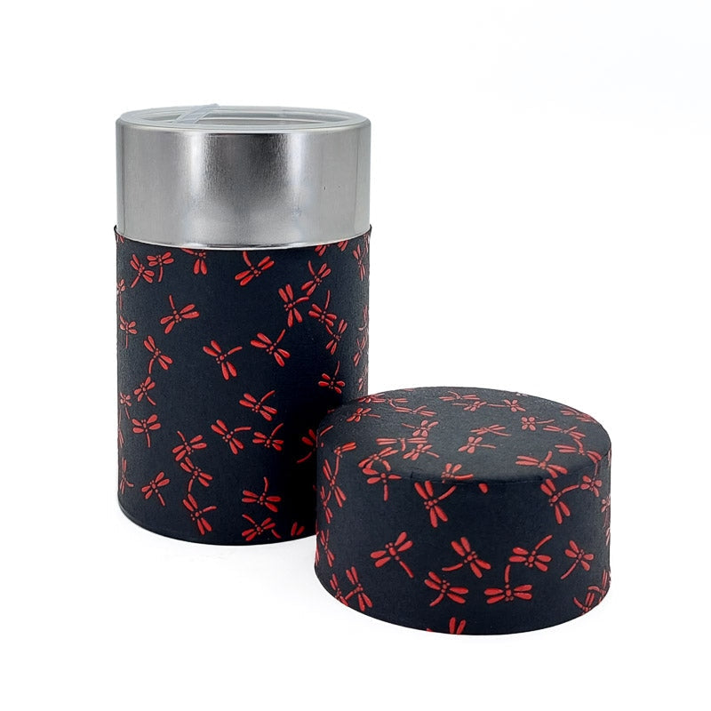 Pudełko herbaty luzem Black Dragonfly