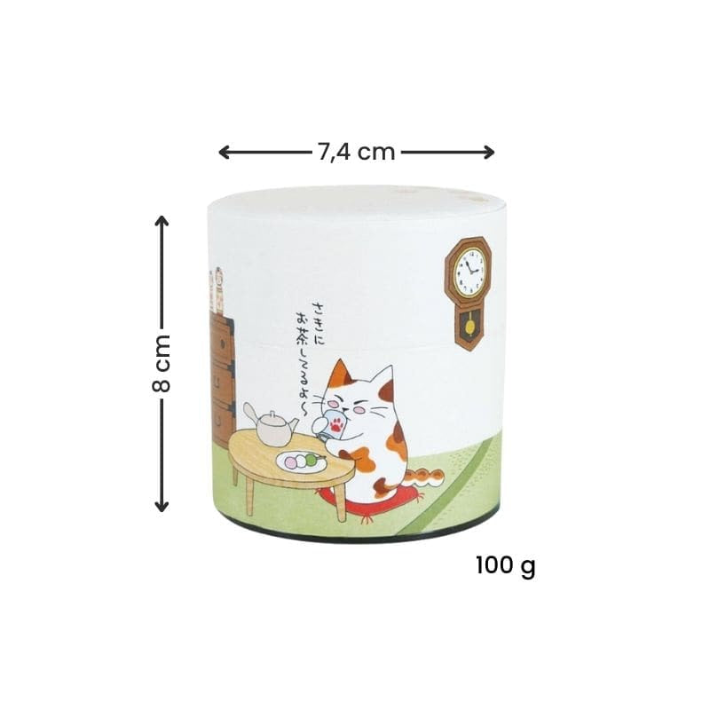 Pudełko z japońską herbatą Tea Time