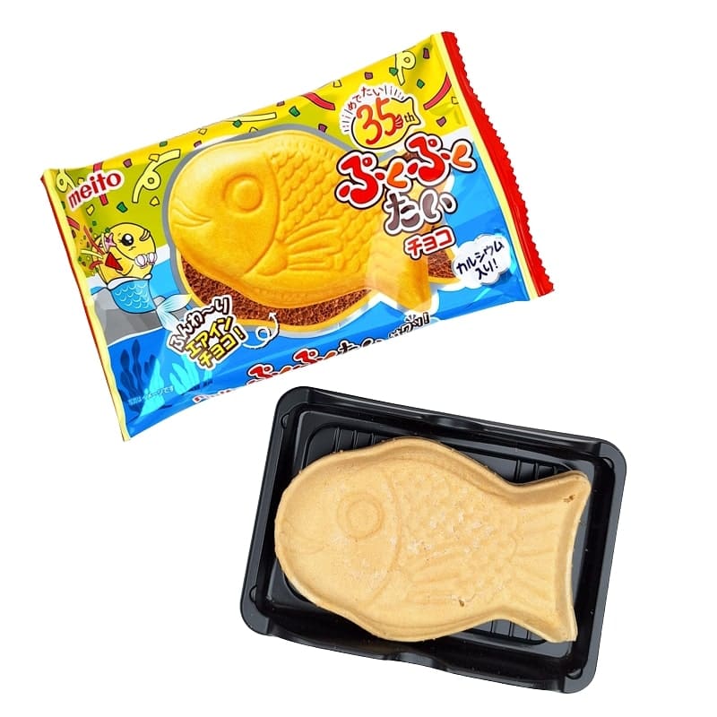 Puku Puku Taiyaki Wafel Czekoladowy