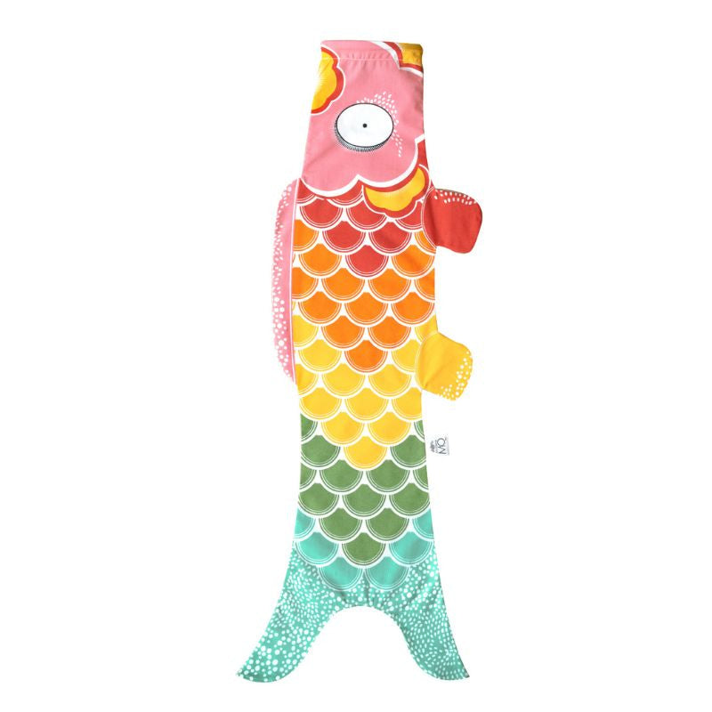 Rainbow Koinobori 70 cm