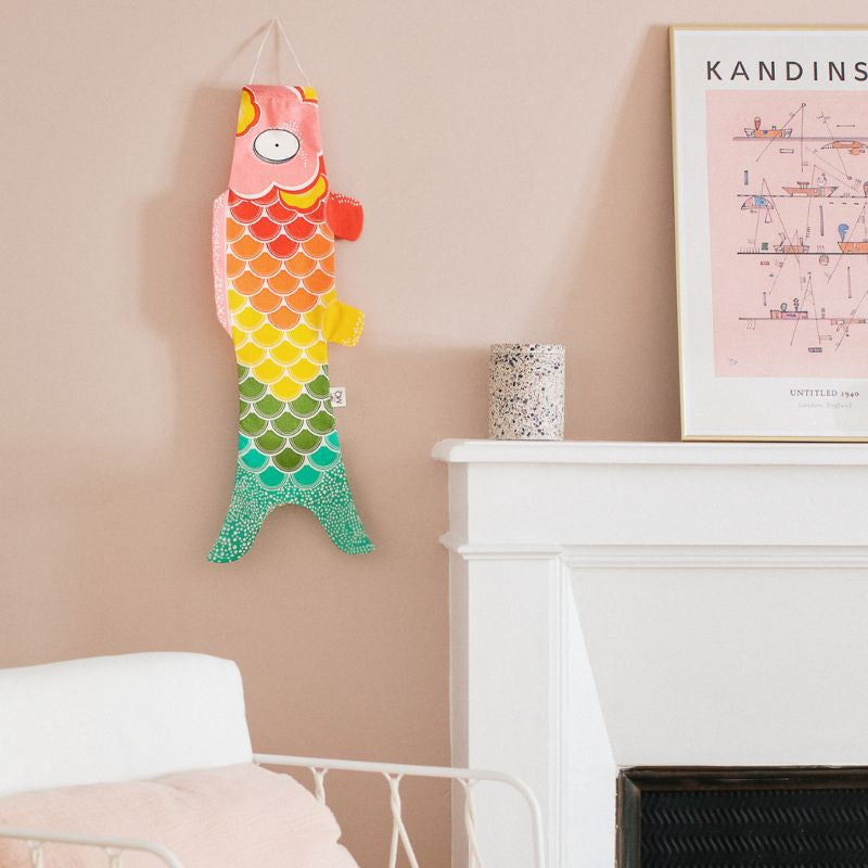 Rainbow Koinobori 70 cm