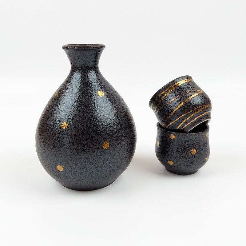 Ręcznie robiona japońska sake