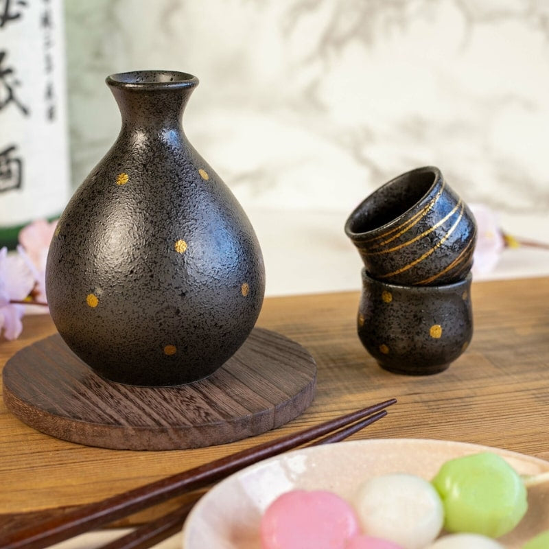 Ręcznie robiona japońska sake