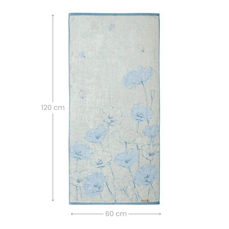 Ręcznik Japanese Poppy