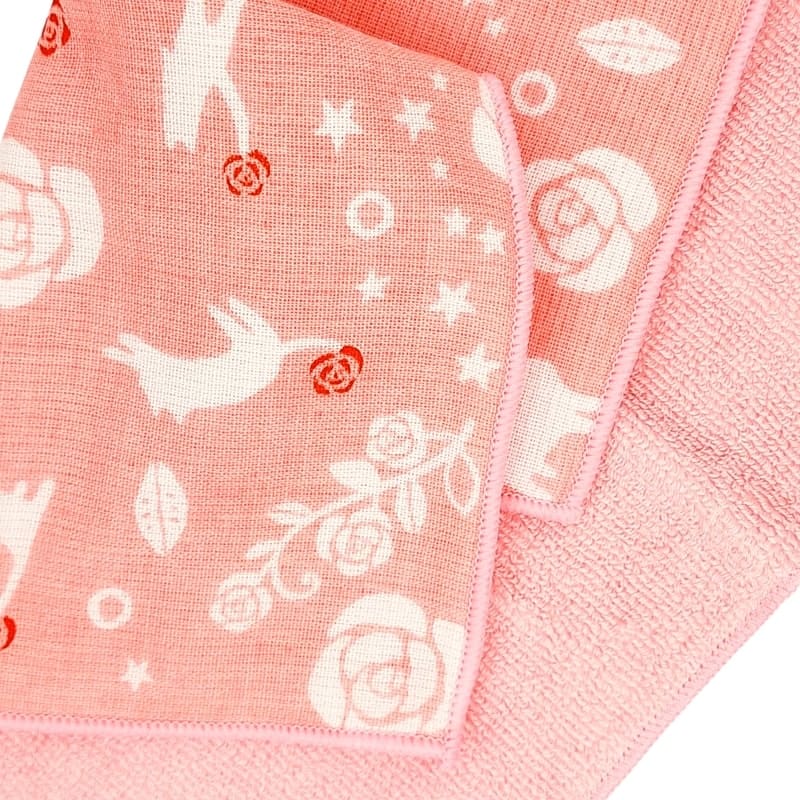 Ręcznik japoński Pink & Cat