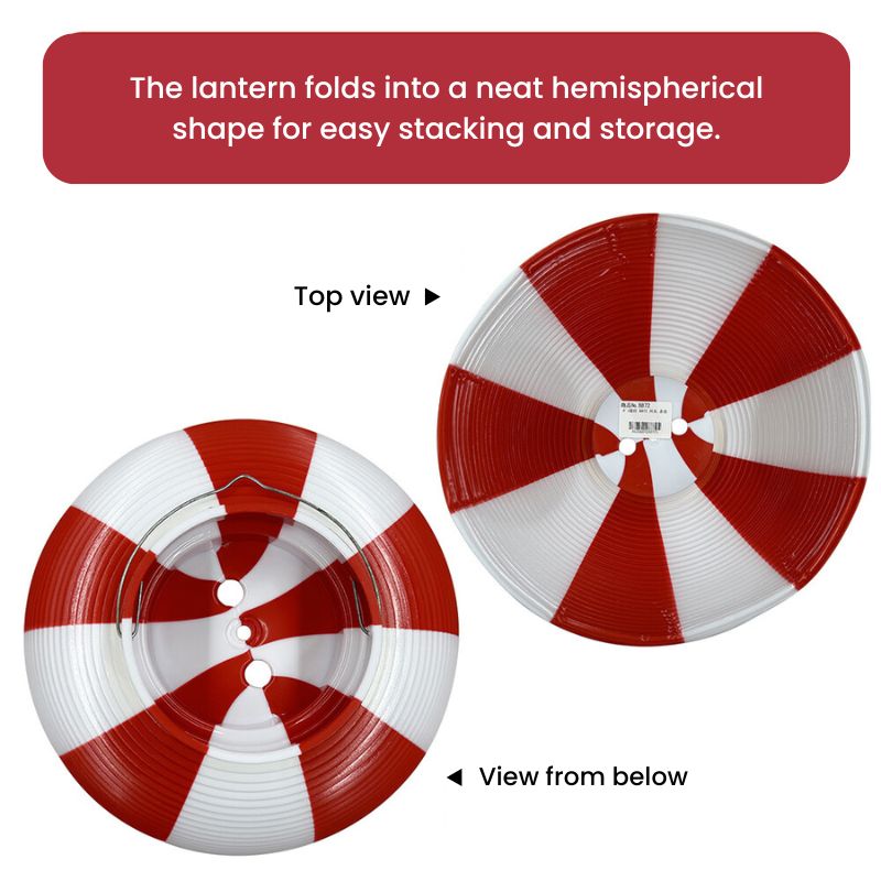 Czerwona Japońska Latarnia Chochin