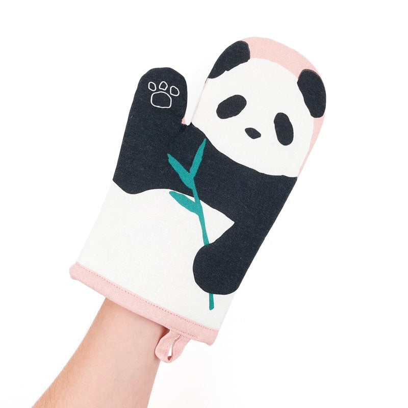 Rękawica kuchenna Panda