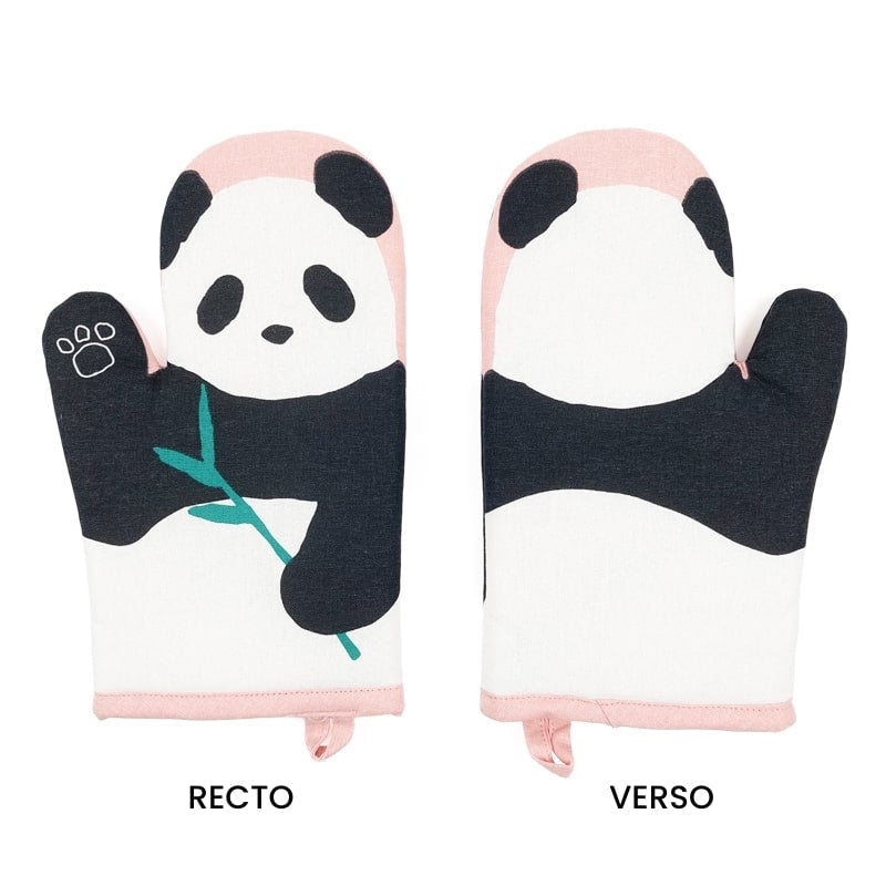 Rękawica kuchenna Panda