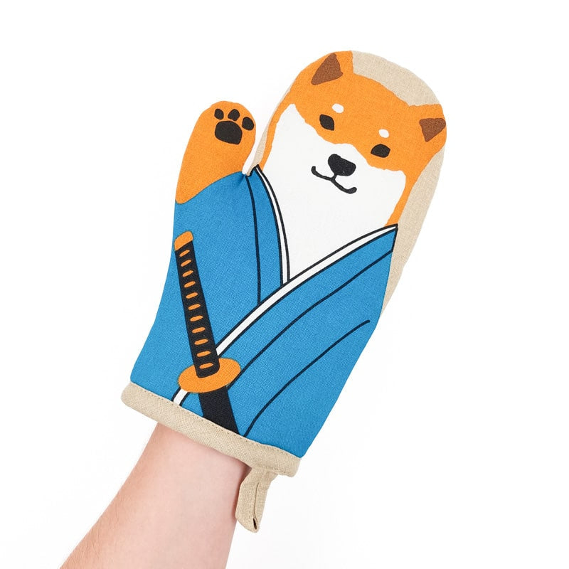 Rękawica kuchenna Shiba Samurai
