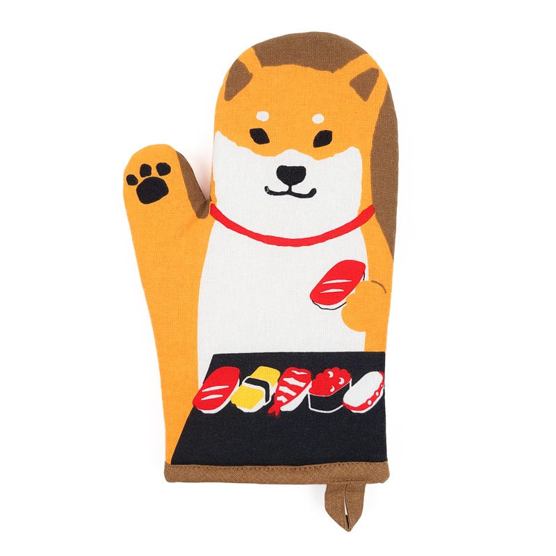 Rękawica kuchenna Shiba Sushi