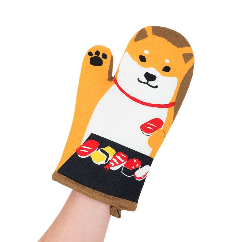 Rękawica kuchenna Shiba Sushi