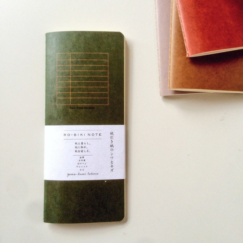 Ro Biki Notebook Lines