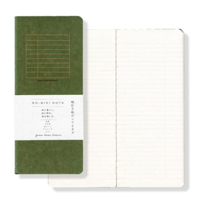 Ro Biki Notebook Lines